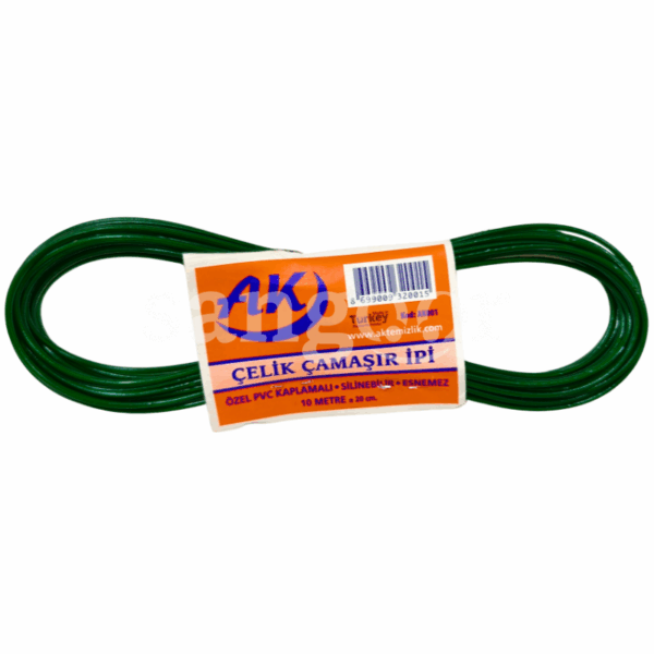 ZAMBAK CORDE A LINGE ACIER 10M Prix Tunisie