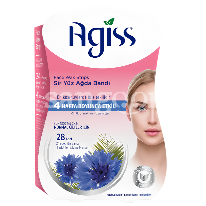 AGISS BANDE CIRE 28PCS PEAU NORMAL AGISS BANDE CIRE 28PCS PEAU NORMAL Prix Tunisie