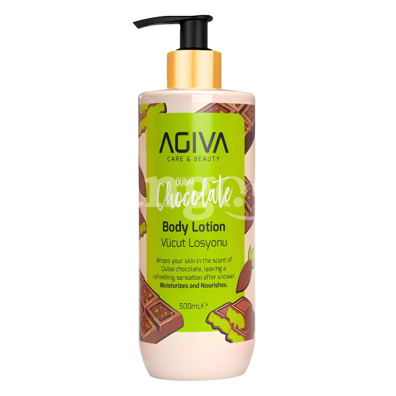 AGIVA LAIT DE CORPS 500ML CHOCOLAT DUBAI AGIVA LAIT DE CORPS 500ML CHOCOLAT DUBAI Prix Tunisie