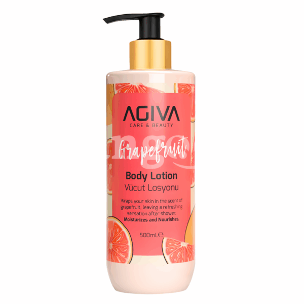 AGIVA LAIT DE CORPS 500ML GRAPEFRUIT Prix Tunisie