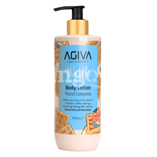 AGIVA LAIT DE CORPS 500ML MANDARIN WAFFLE Prix Tunisie