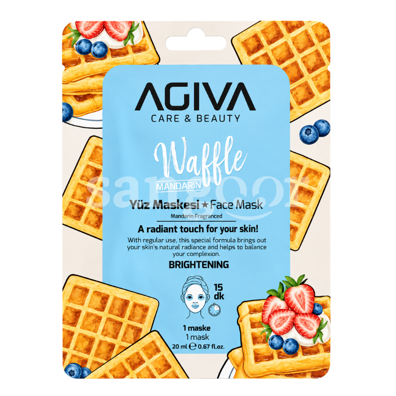 AGIVA MASQUE VISAGE TISSU WAFFLE MANDARIN AGIVA MASQUE VISAGE TISSU WAFFLE MANDARIN Prix Tunisie