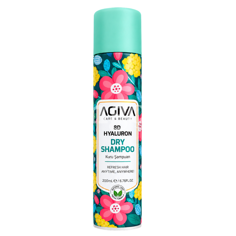 AGIVA SHAMPOING SEC 200ML 8D HYALURON AGIVA SHAMPOING SEC 200ML 8D HYALURON Prix Tunisie
