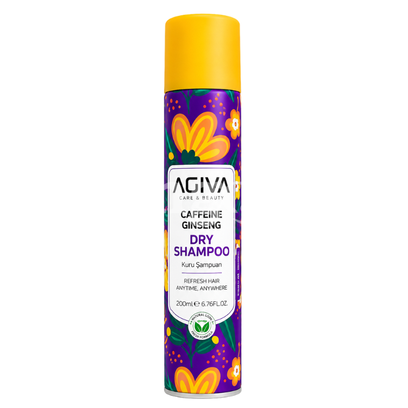 AGIVA SHAMPOING SEC 200ML CAFFEINE GINSENG AGIVA SHAMPOING SEC 200ML CAFFEINE GINSENG Prix Tunisie