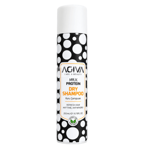 AGIVA SHAMPOING SEC 200ML MILK PROTEIN Prix Tunisie