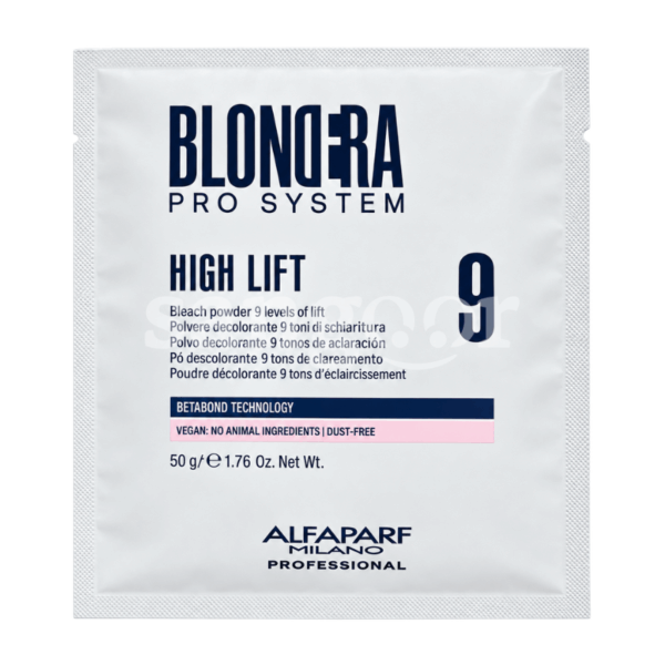ALFAPARF POUDRE MECHE BLONDERA 50G 9TONS Prix Tunisie