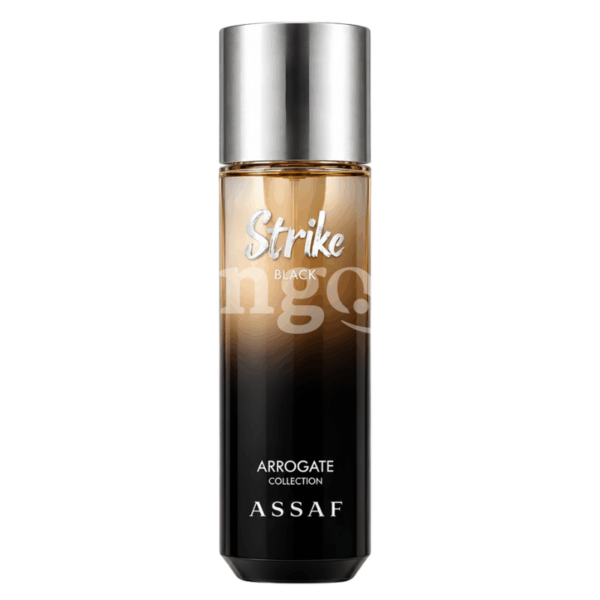 ASSAF EAU DE PARFUM 125ML DTRIKE BLACK Prix Tunisie