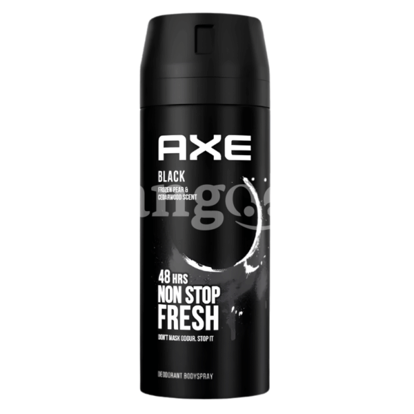AXE DEODORANT 150ML BLACK FRESH Prix Tunisie