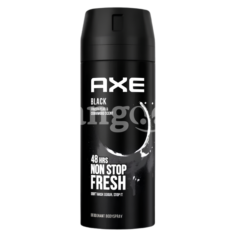 AXE DEODORANT 150ML BLACK FRESH AXE DEODORANT 150ML BLACK FRESH Prix Tunisie
