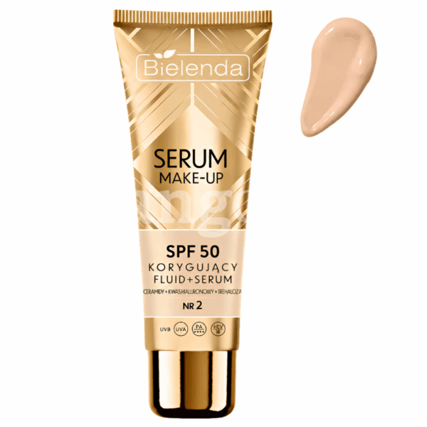 BIELENDA FOND DE TEINT AVEC SERUM CORRECTIF SPF50 N2 Prix Tunisie