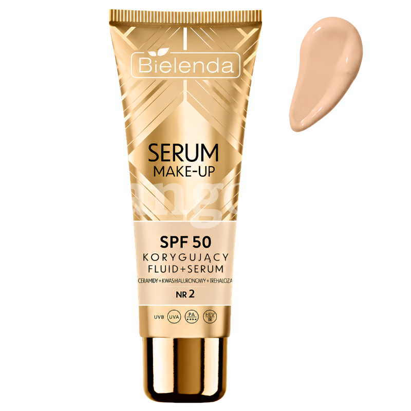 BIELENDA FOND DE TEINT AVEC SERUM CORRECTIF SPF50 N2 BIELENDA FOND DE TEINT AVEC SERUM CORRECTIF SPF50 N2 Prix Tunisie