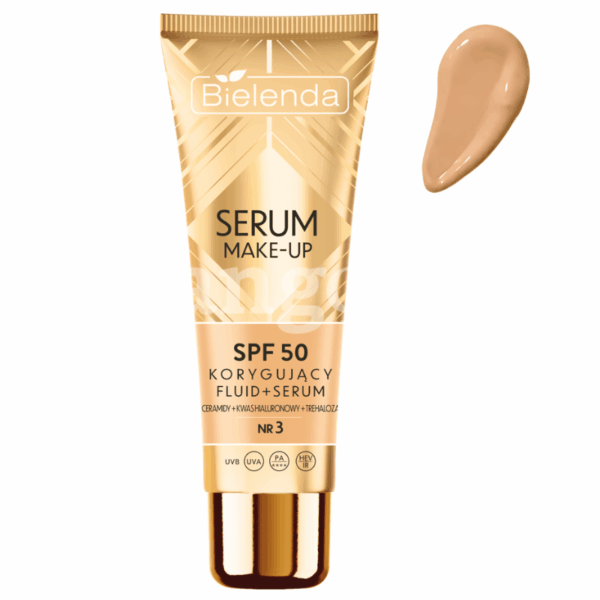 BIELENDA FOND DE TEINT AVEC SERUM CORRECTIF SPF50 N3 Prix Tunisie