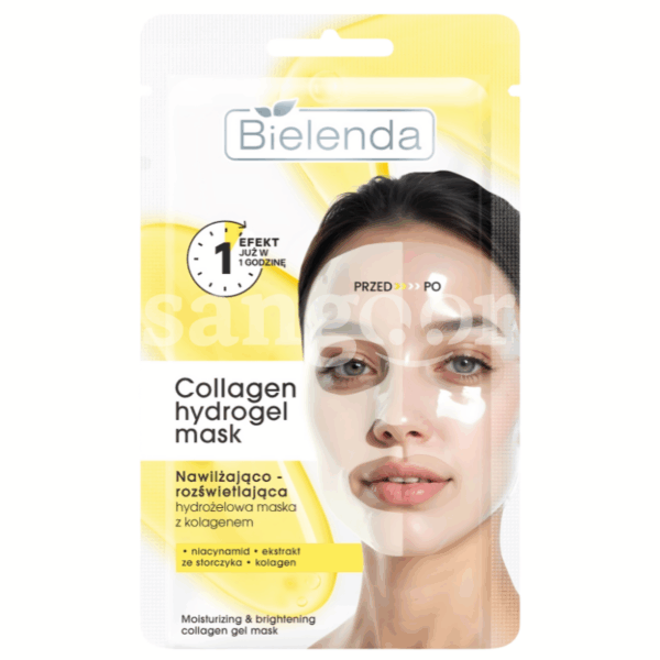 BIELENDA MASQUE HYDROGEL COLLAGEN HYDRATANT ET ILLUMINATEUR Prix Tunisie