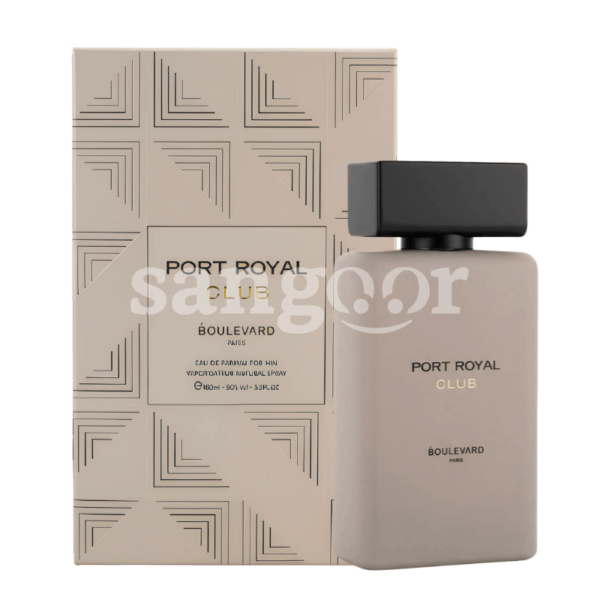 BOULEVARD EAU DE PARFUM PORT ROYAL CLUB MEN 100ML Prix Tunisie
