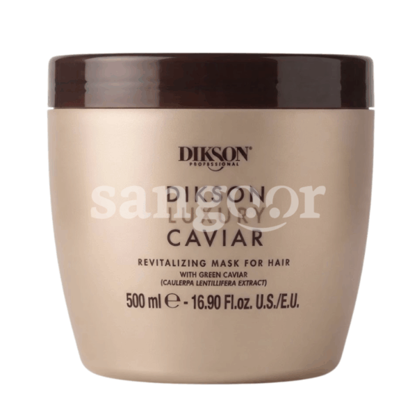 DIKSON MASQUE 500ML CAVIAR Prix Tunisie