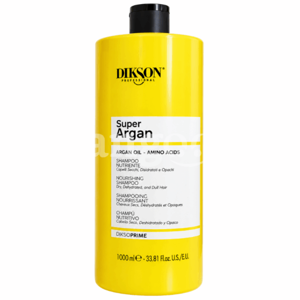DIKSON SHAMPOING 1L SUPER ARGAN Prix Tunisie