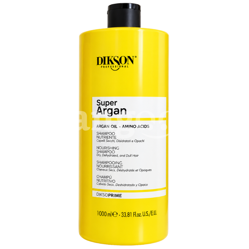 DIKSON SHAMPOING 1L SUPER ARGAN DIKSON SHAMPOING 1L SUPER ARGAN Prix Tunisie