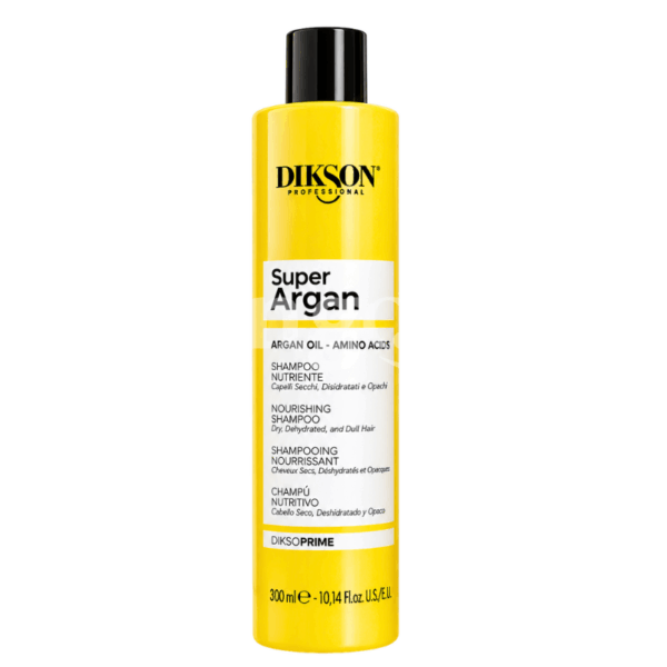 DIKSON SHAMPOING 300ML SUPER ARGAN Prix Tunisie