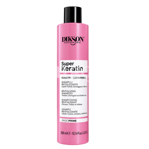 DIKSON SHAMPOING 300ML SUPER KERATIN Prix Tunisie