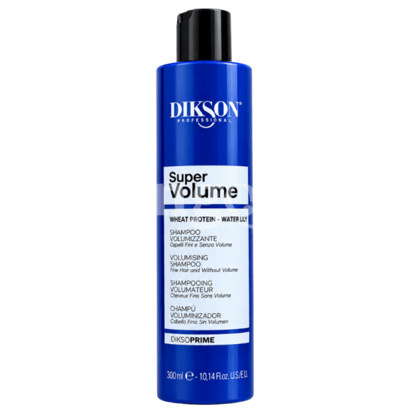 DIKSON SHAMPOING 300ML SUPER VOLUME Prix Tunisie