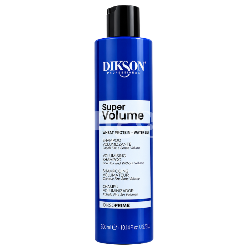 DIKSON SHAMPOING 300ML SUPER VOLUME DIKSON SHAMPOING 300ML SUPER VOLUME Prix Tunisie