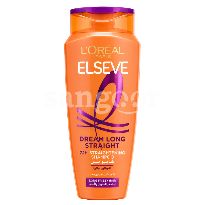 ELSEVE SHAMPOING 200ML DREAM LONG STRAIGHT 72H ELSEVE SHAMPOING 200ML DREAM LONG STRAIGHT 72H Prix Tunisie