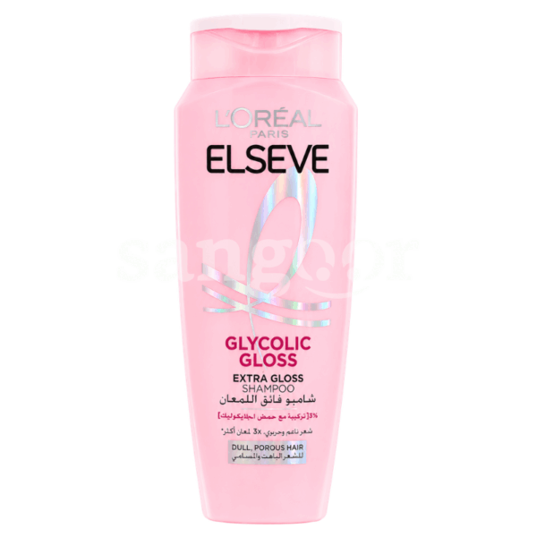 ELSEVE SHAMPOING 200ML GLYCOLIC GLOSS Prix Tunisie