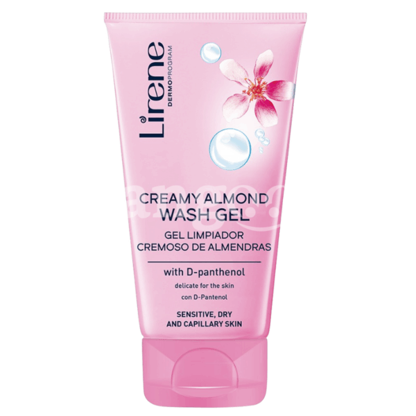 LIRENE GEL NETTOYANT 150ML AMANDE Prix Tunisie