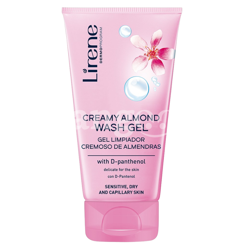 LIRENE GEL NETTOYANT 150ML AMANDE LIRENE GEL NETTOYANT 150ML AMANDE Prix Tunisie