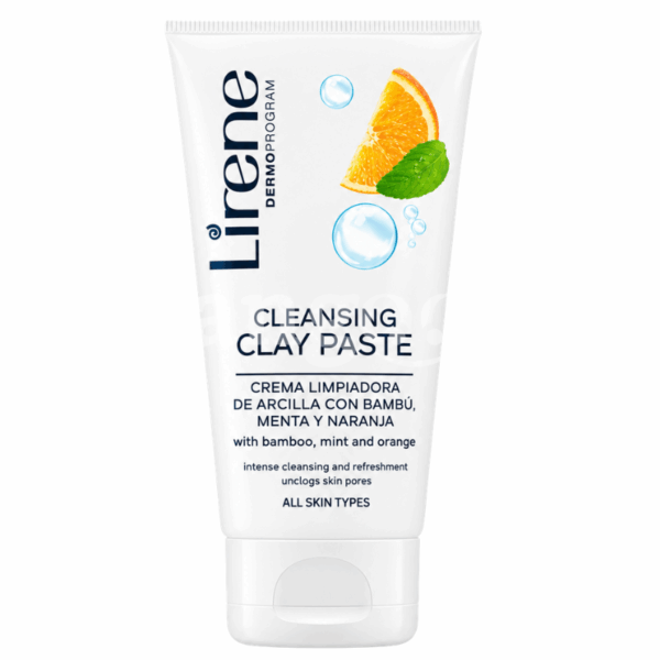 LIRENE GEL NETTOYANT 150ML ARGILE BLANCHE Prix Tunisie