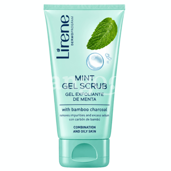 LIRENE GEL NETTOYANT 150ML MENTHE Prix Tunisie