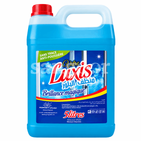 LUXIS VITRE 5L BD Prix Tunisie