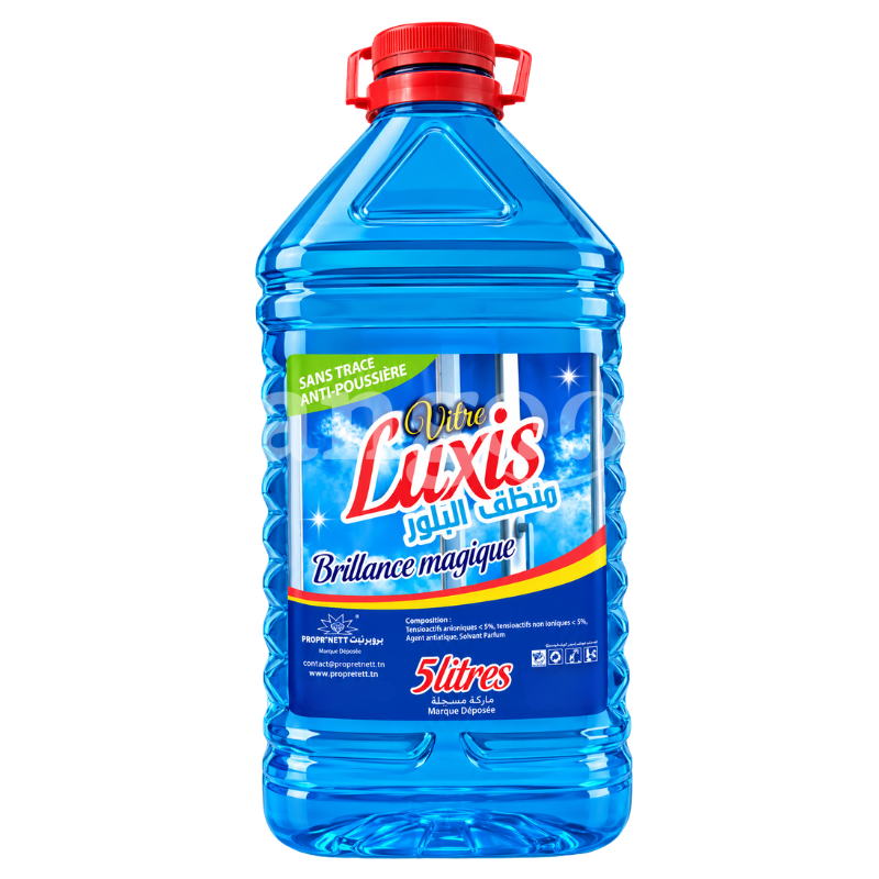 LUXIS VITRE 5L LUXIS VITRE 5L Prix Tunisie