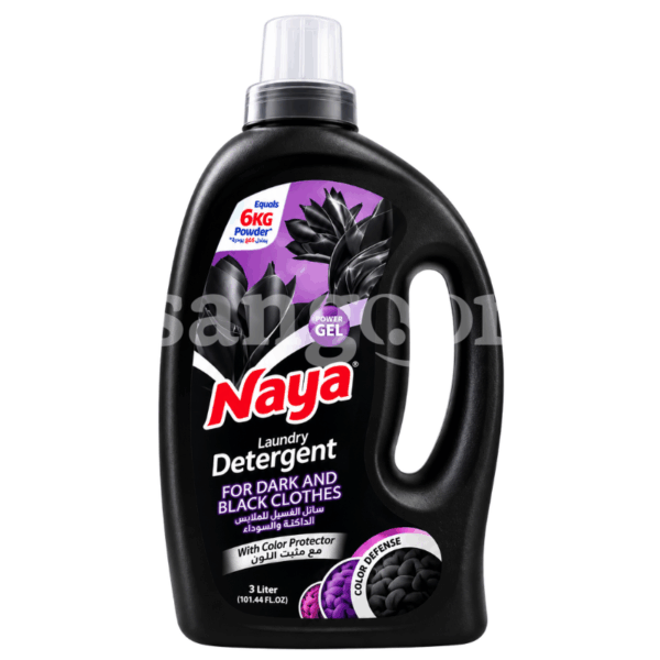 NAYA GEL MACHINE 3L BLACK Prix Tunisie