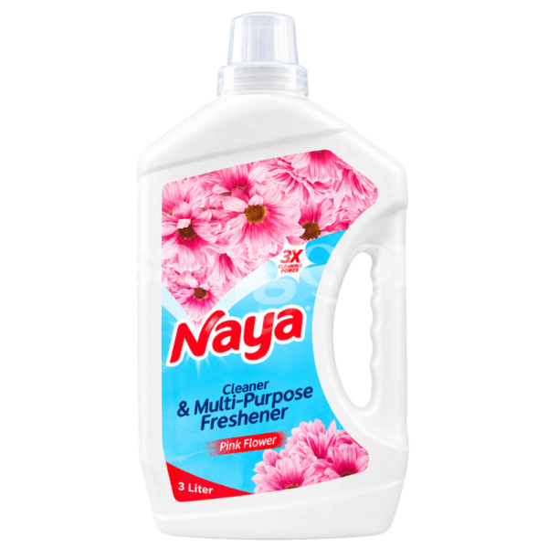 NAYA NETTOYANT MULTIUSAGE 3L PINK FLOWER Prix Tunisie