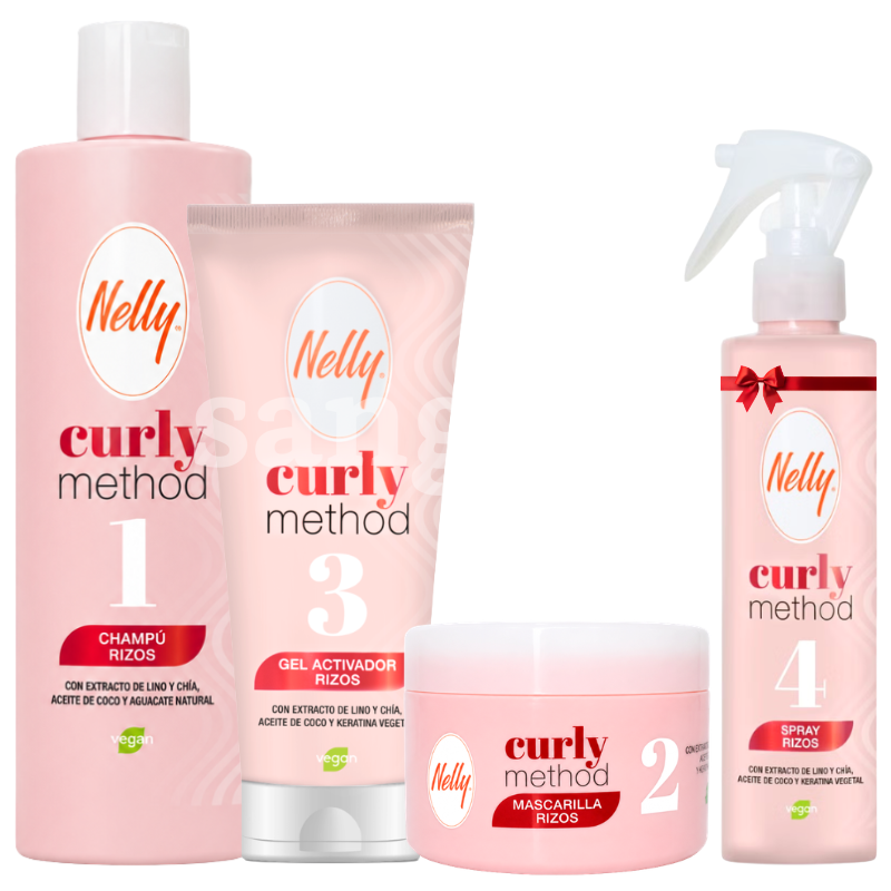 PACK NELLY SHAMPOING 400ML +MASQUE 300ML +GEL ACTIVATEUR 200ML +SPRAY 200ML CURLY GRATUIT PACK NELLY SHAMPOING 400ML +MASQUE 300ML +GEL ACTIVATEUR 200ML +SPRAY 200ML CURLY GRATUIT Prix Tunisie