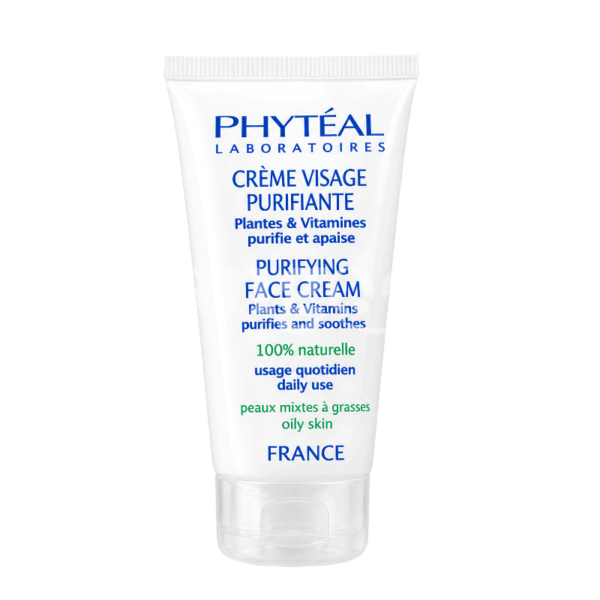 PHYTEAL CREME VISAGE 50ML PURIFIANTE Prix Tunisie