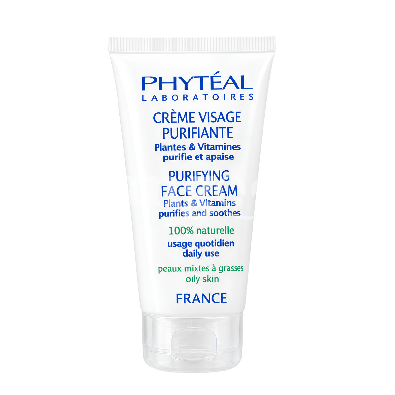 PHYTEAL CREME VISAGE 50ML PURIFIANTE PHYTEAL CREME VISAGE 50ML PURIFIANTE Prix Tunisie