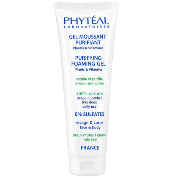 PHYTEAL GEL MOUSSANT 250ML PURIFIANT Prix Tunisie