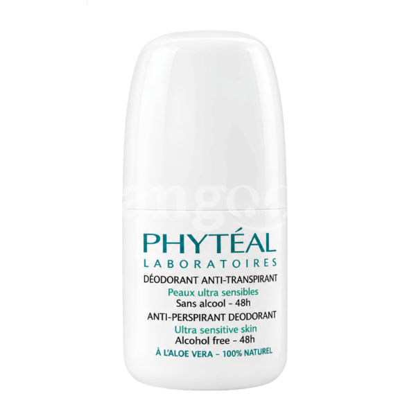 PHYTEAL ROLLON DEODORANT 50ML PEAUX ULTRA SENSIBLES Prix Tunisie