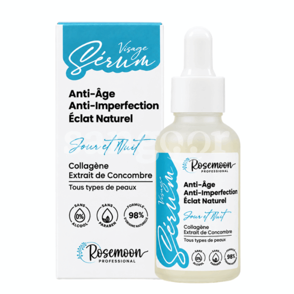 ROSEMOON SERUM VISAGE 30ML ANTI AGE Prix Tunisie