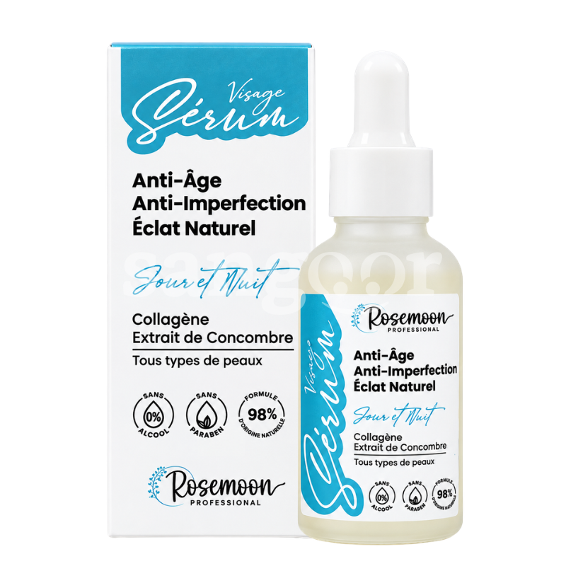 ROSEMOON SERUM VISAGE 30ML ANTI AGE ROSEMOON SERUM VISAGE 30ML ANTI AGE Prix Tunisie