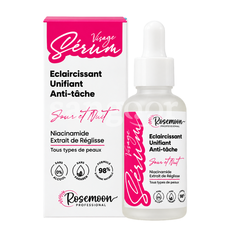 ROSEMOON SERUM VISAGE 30ML ANTI TACHE ROSEMOON SERUM VISAGE 30ML ANTI TACHE Prix Tunisie