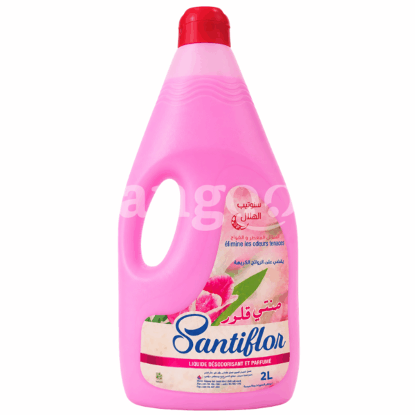 SANTIFLOR GRESIL 2L ROSE Prix Tunisie