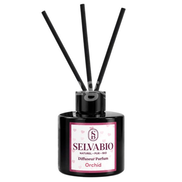 SELVABIO DIFFUSEUR 120ML AVEC BATONNETS ORCHID Prix Tunisie
