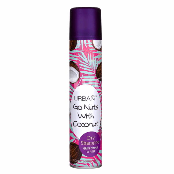 URBAN CARE SHAMPOING SEC 200ML COCONUT Prix Tunisie