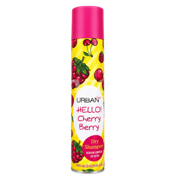 URBAN CARE SHAMPOING SEC 200ML HELLO CHERRY BERRY Prix Tunisie