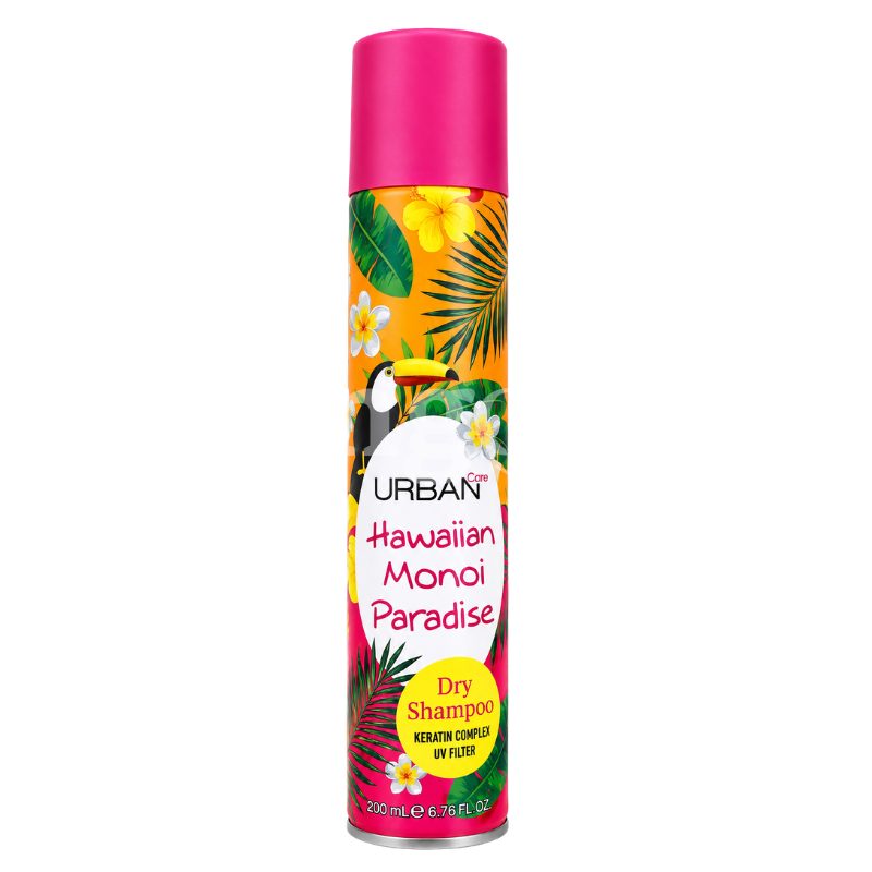 URBAN CARE SHAMPOING SEC 200ML MONOI PARADISE URBAN CARE SHAMPOING SEC 200ML MONOI PARADISE Prix Tunisie