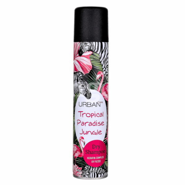 URBAN CARE SHAMPOING SEC 200ML TROPICAL PARADISE Prix Tunisie